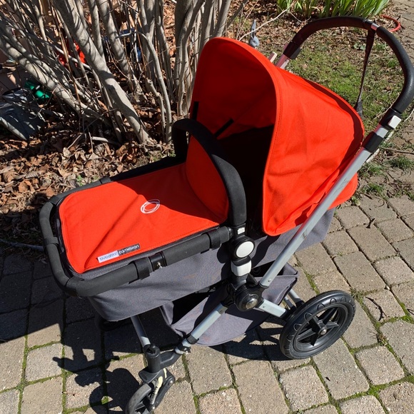 Bugaboo Cameleon Travel System Stroller + Extras - Picture 7 of 8